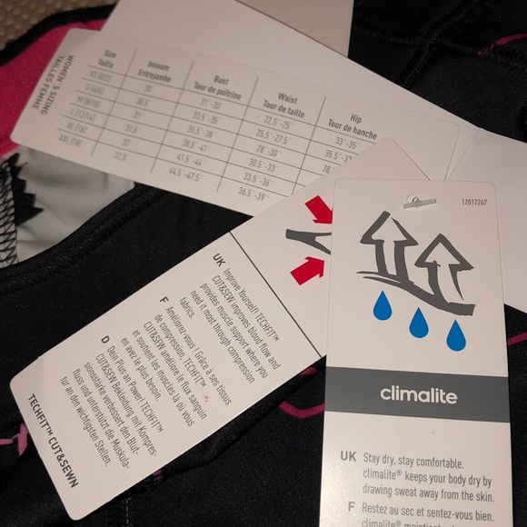 Adidas Shatter 3/4 length Climalite pants - Picture 6 of 8